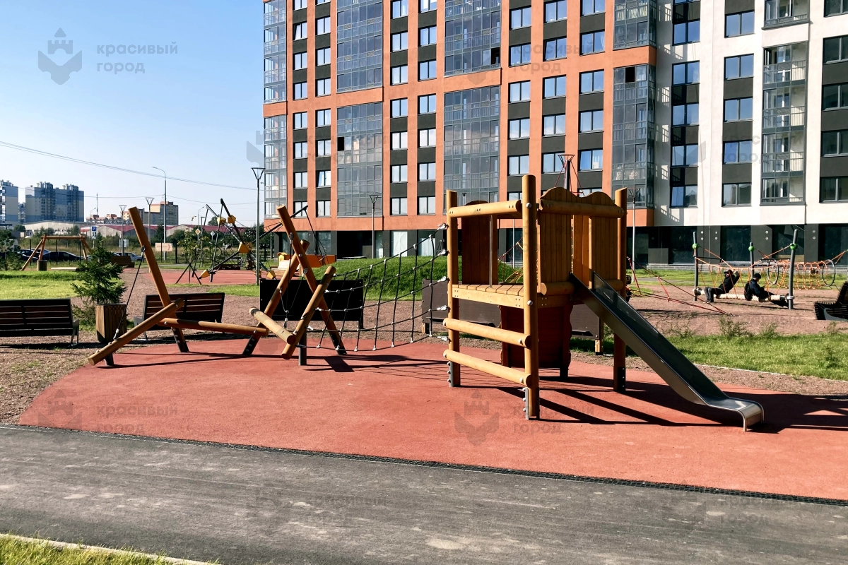 Игровой комплекс «Джунгли с горкой» - фото 2