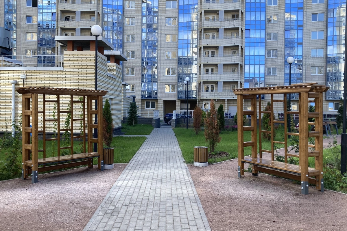 Скамейка «Модерн» тип-2 - фото 1