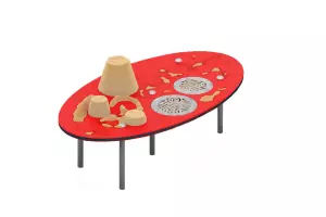 Игровой столик для песочницы