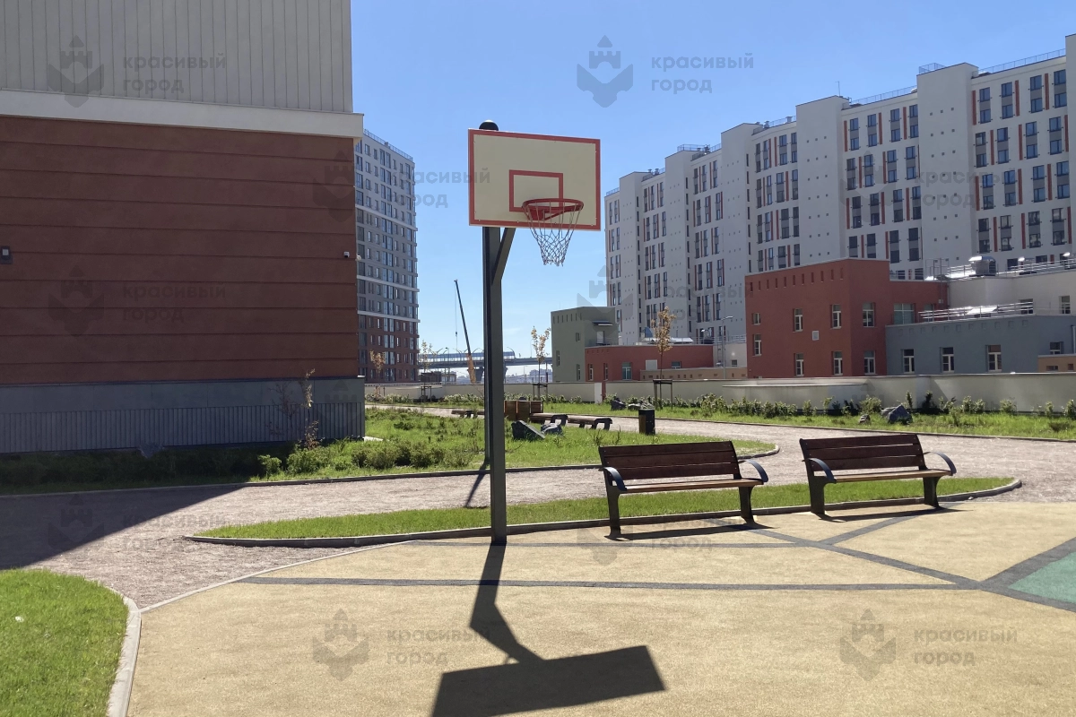 Баскетбольная башня профессиональная (комплект) - фото 5