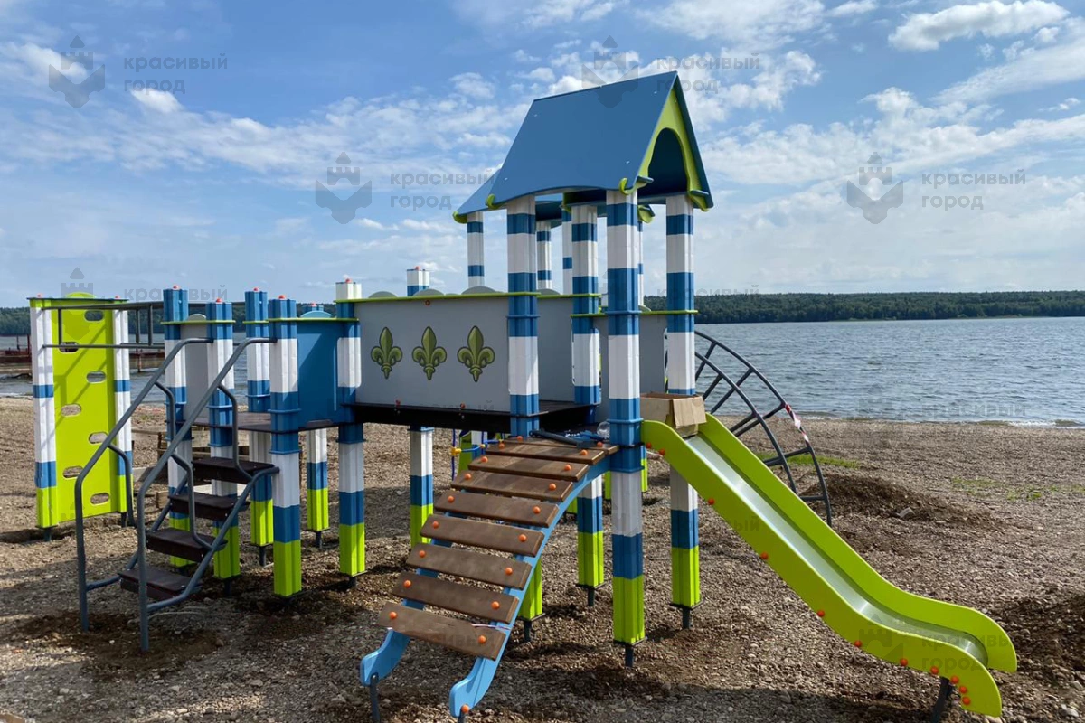 Игровой комплекс «Спортивный городок тип-1» - фото 1