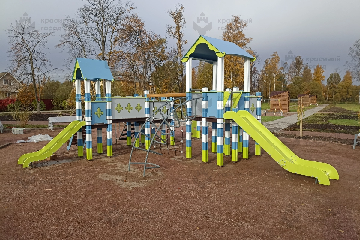 Игровой комплекс «Спортивный городок тип-1» - фото 2