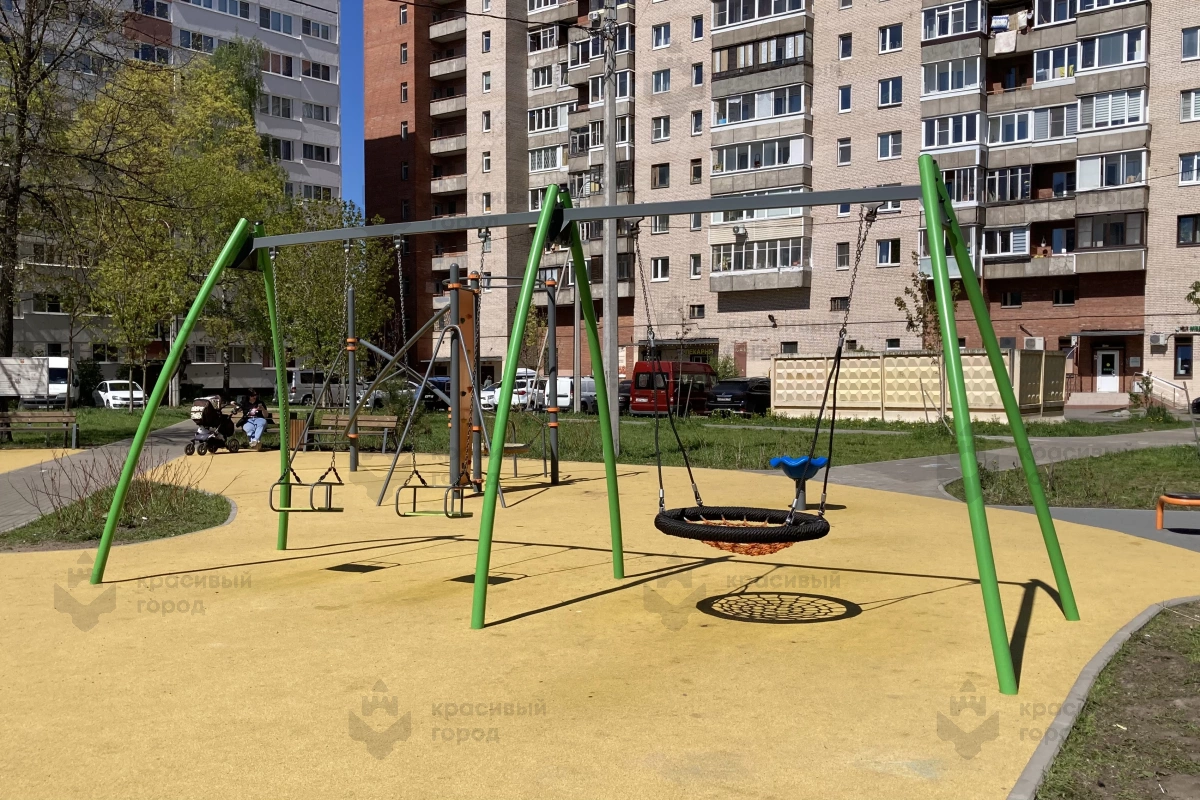 Стропы для подвеса «гнезда» (чёрный) - фото 1