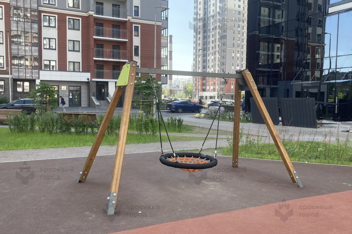 Стропы для подвеса «гнезда» (чёрный) - фото 2