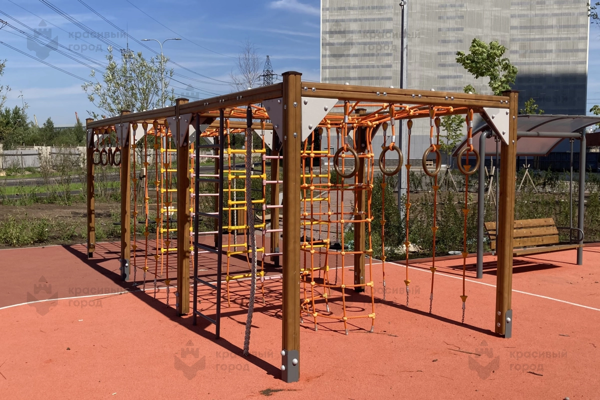 Игровой комплекс «Сетка-3» - фото 2