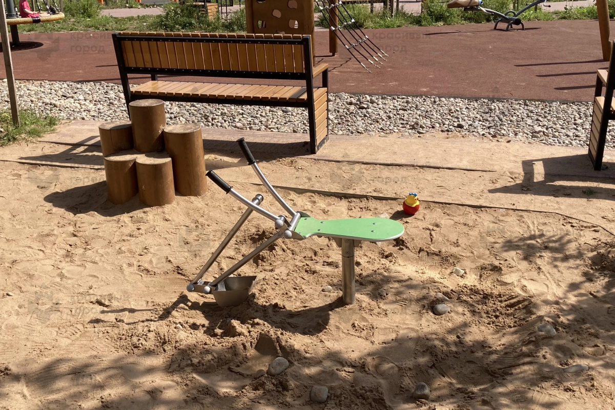 Игровой элемент «Экскаватор-Жук» (зеленый) - фото 6
