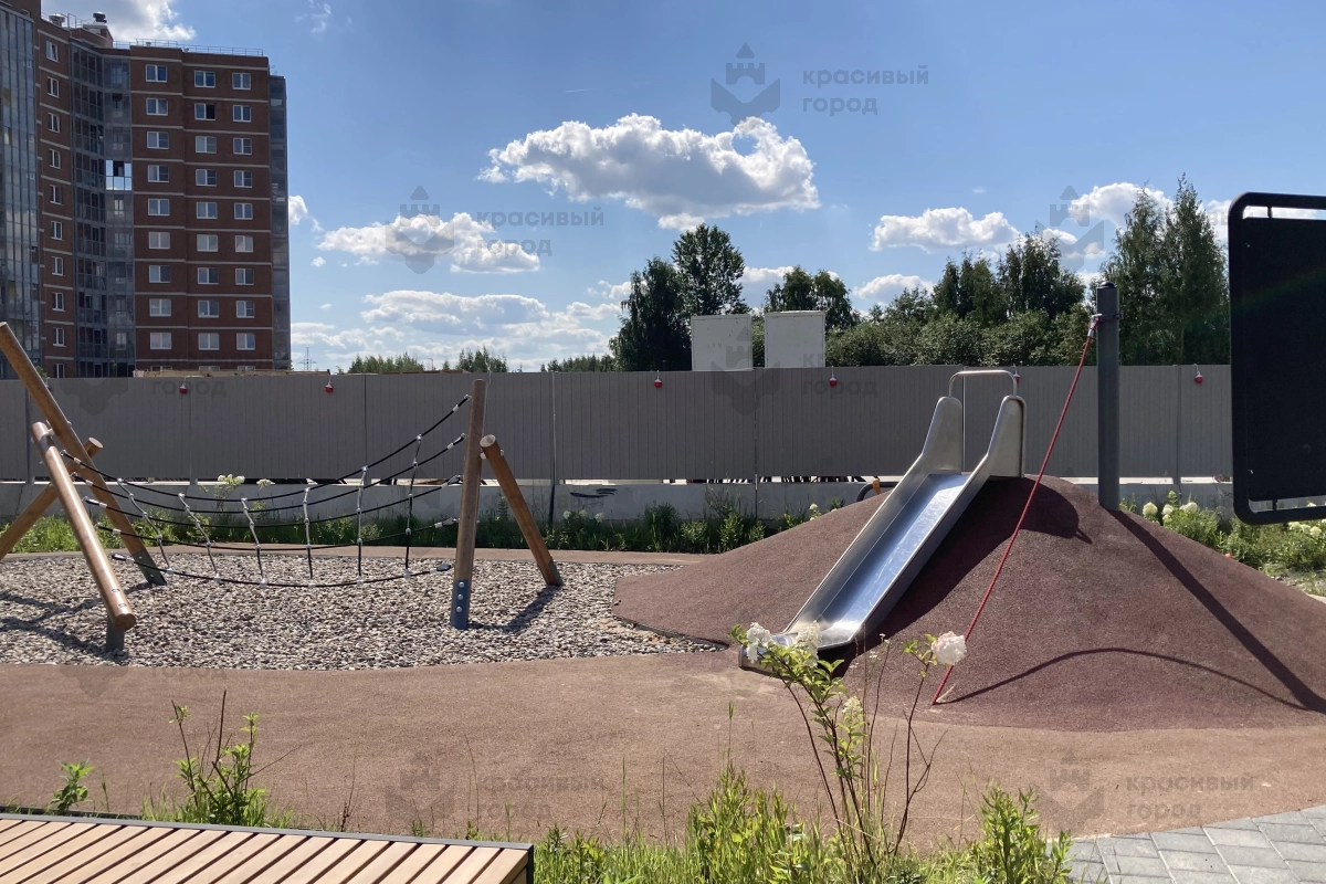 Горка для геопластики - фото 3