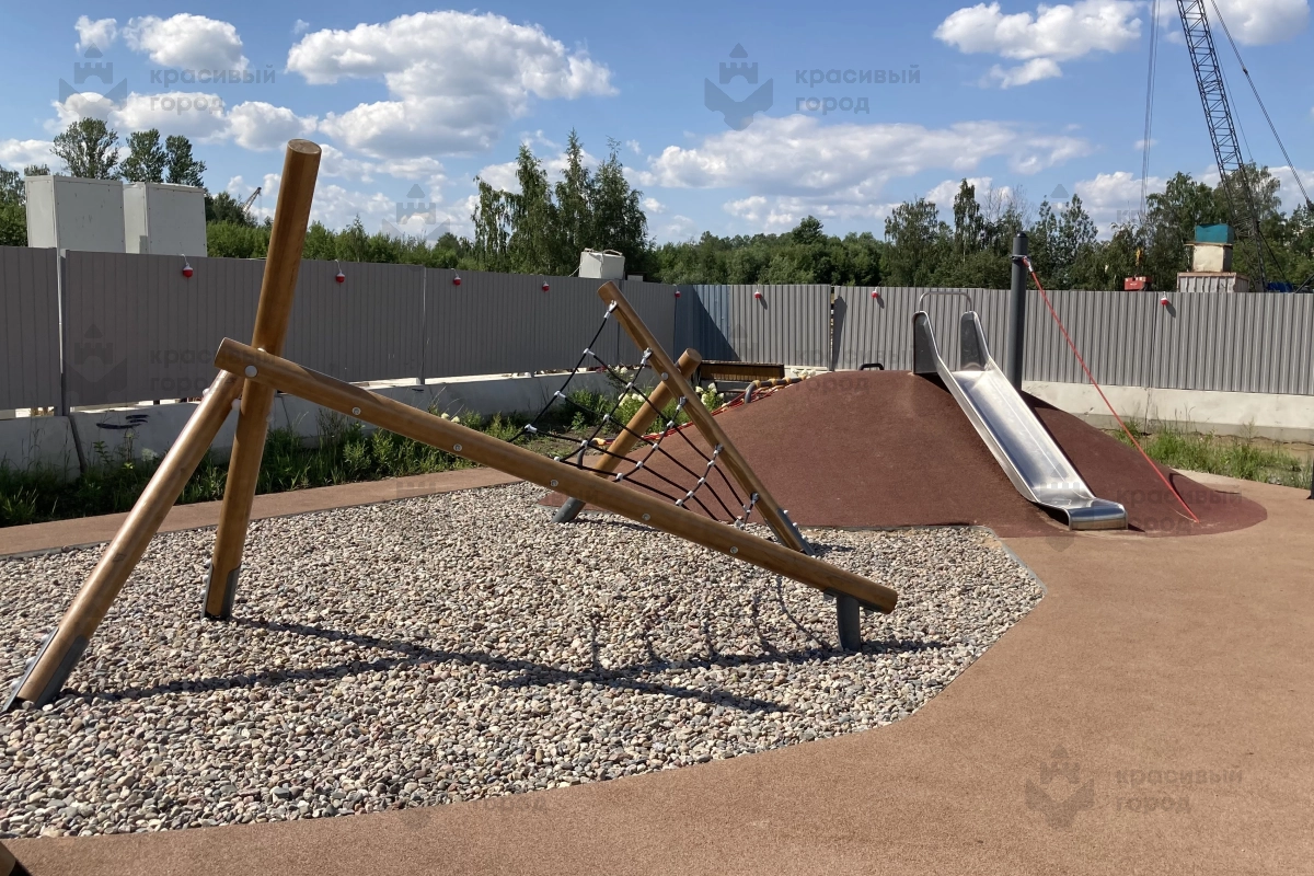 Горка для геопластики - фото 4