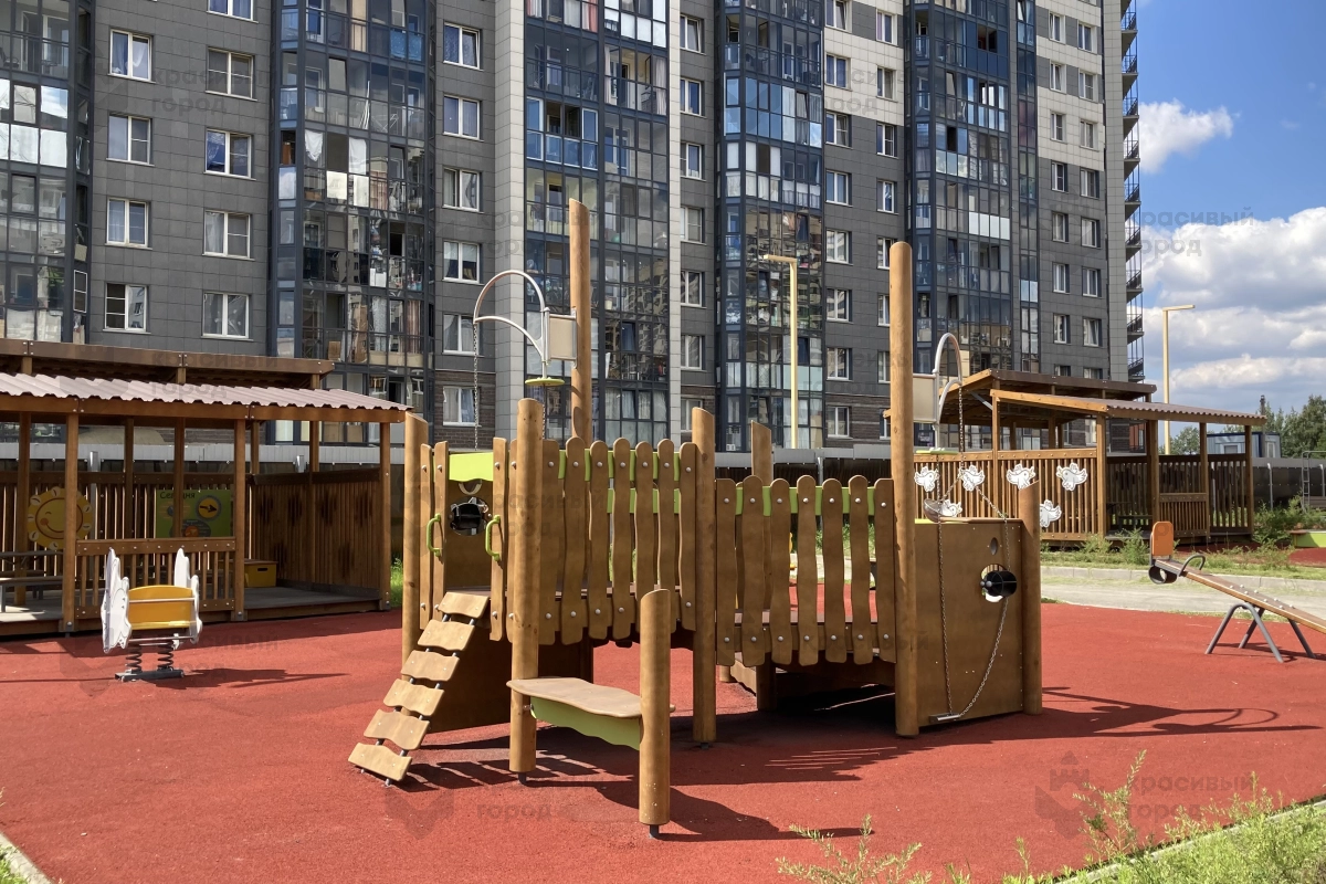 Игровой дворик «Оазис» - фото 6