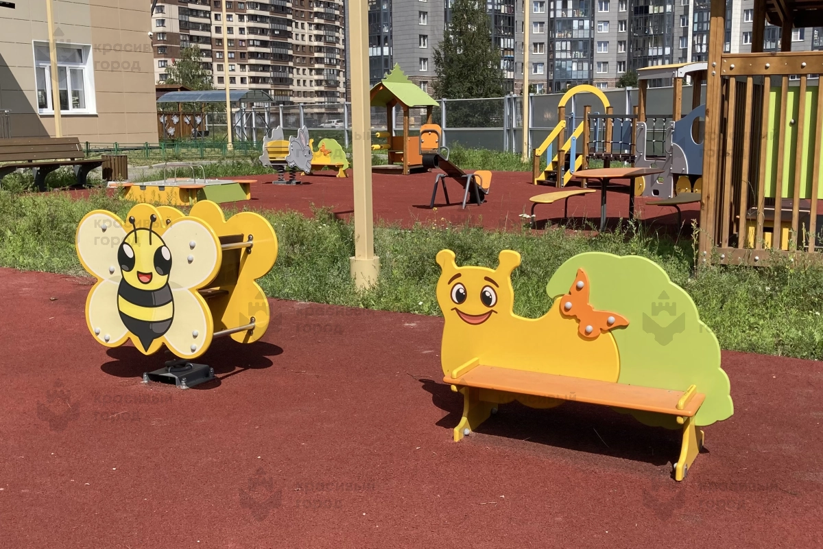 Качалка «Пчелка-М» - фото 4