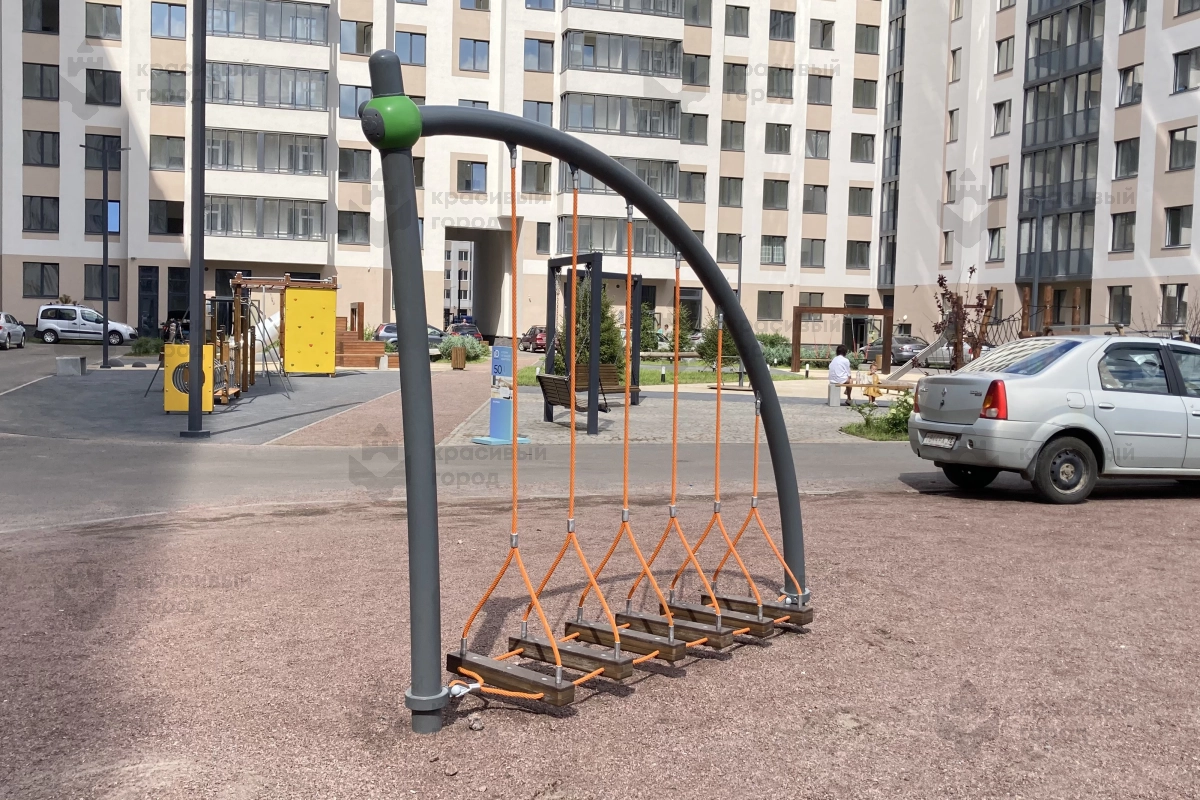 Канатный переход - фото 5