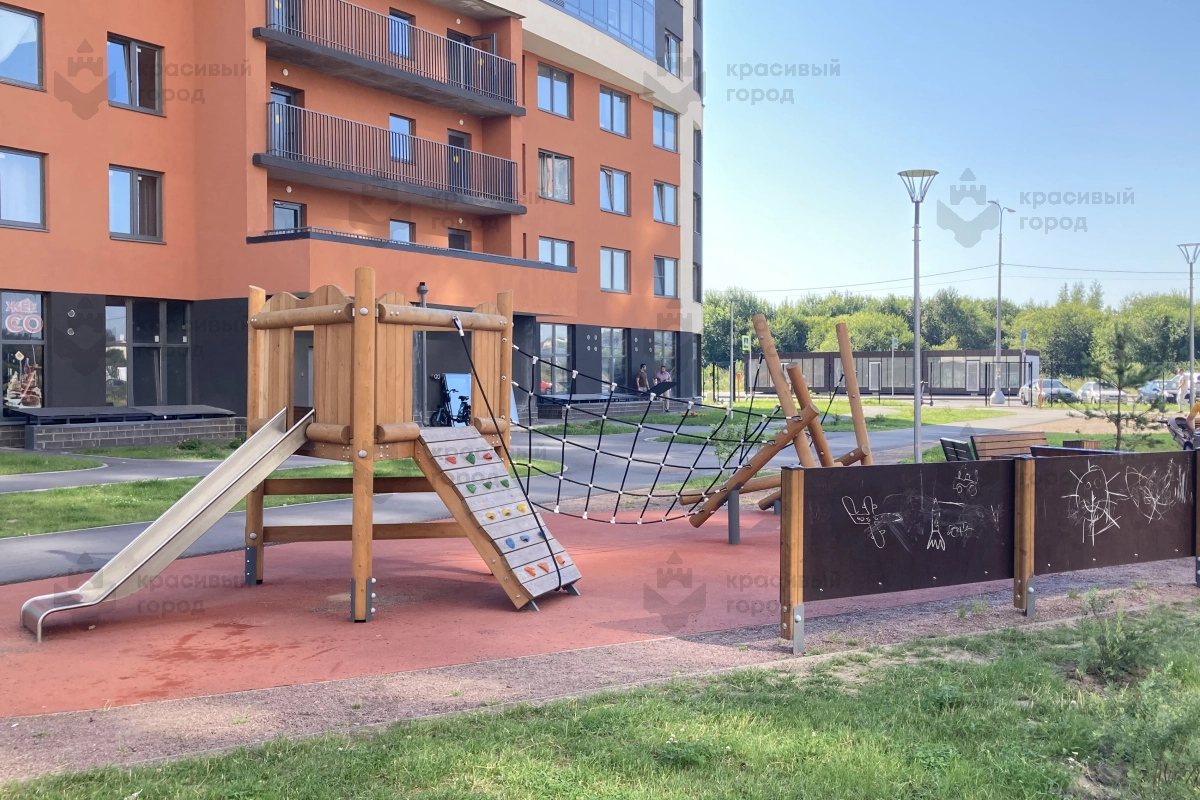 Игровой комплекс «Джунгли с горкой» - фото 6