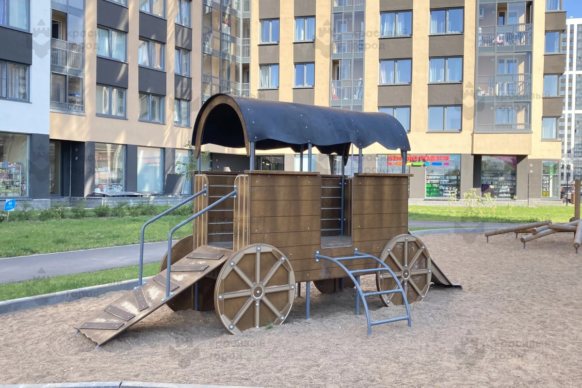 Игровой комплекс «Повозка» - фото 1