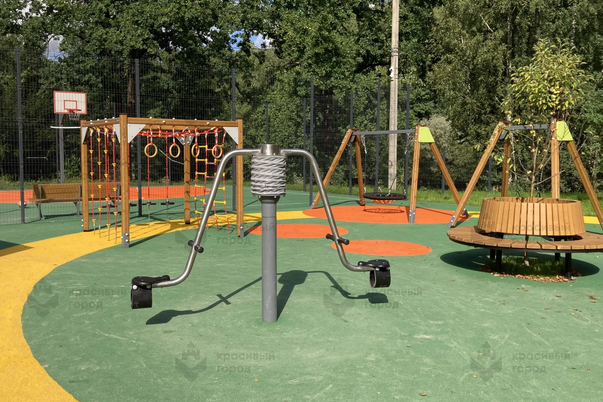 Балансиры для детской площадки