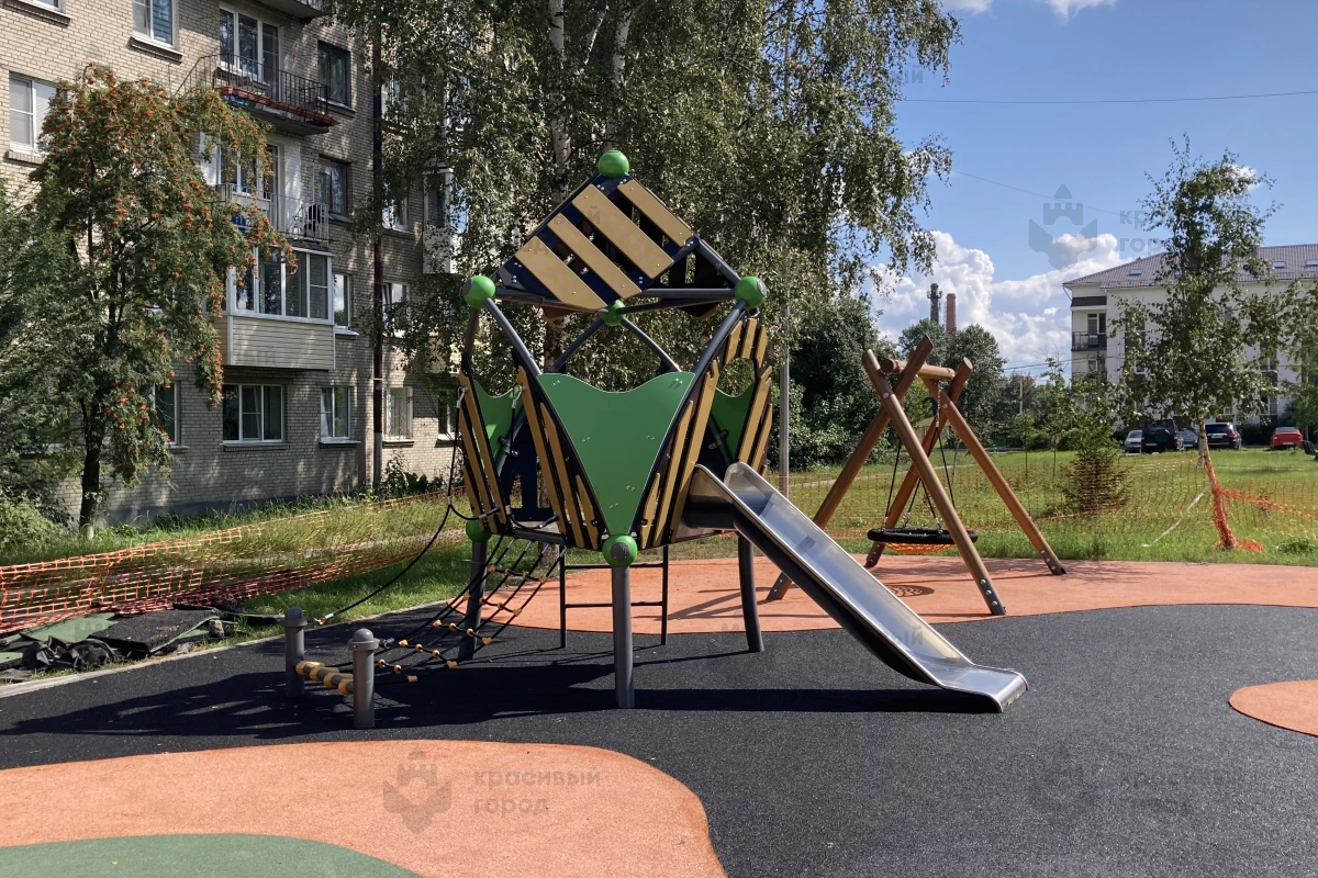 Игровой комплекс «Молекула-3» - фото 1