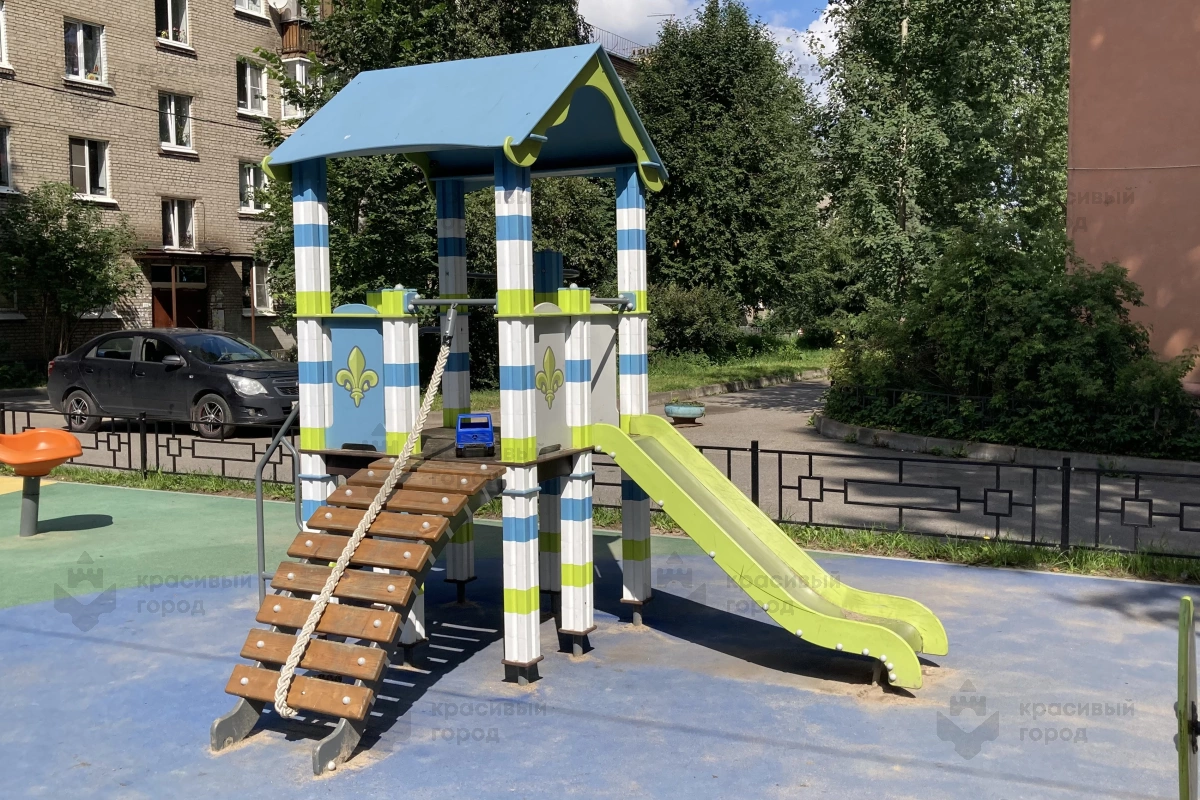 Игровой комплекс «Спортивный городок тип-3» - фото 1