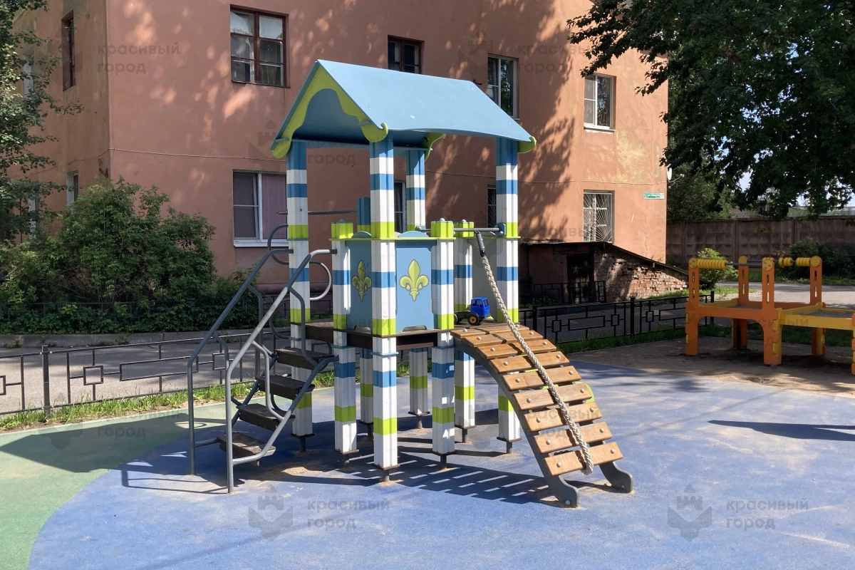 Игровой комплекс «Спортивный городок тип-3» - фото 2