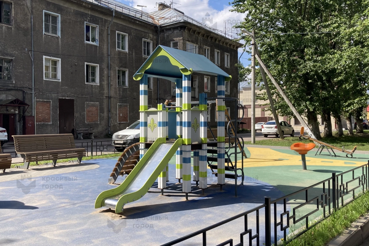 Игровой комплекс «Спортивный городок тип-3» - фото 3