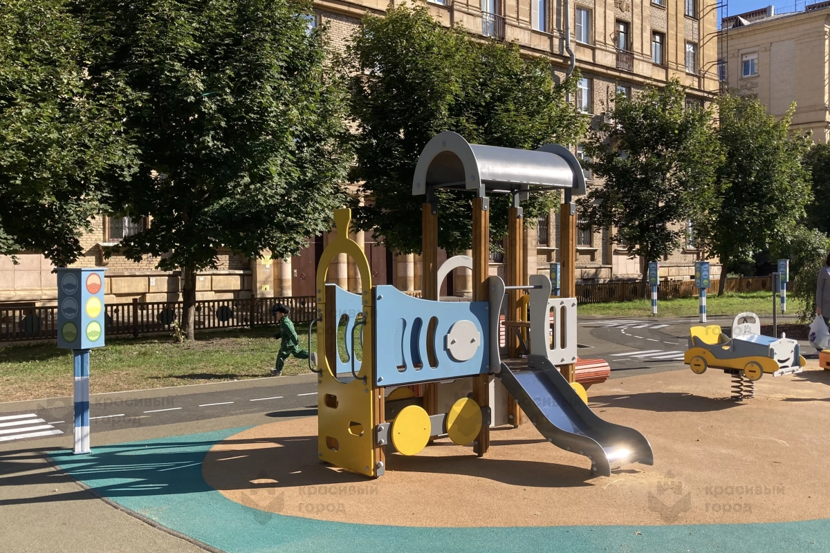 Игровой комплекс «Паровозик игровой тип 2» - фото 2