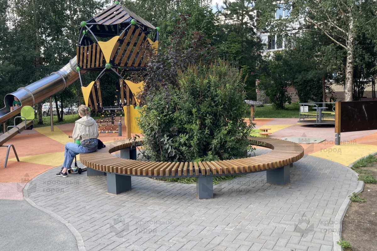 Скамейка «Радиус» - фото 7