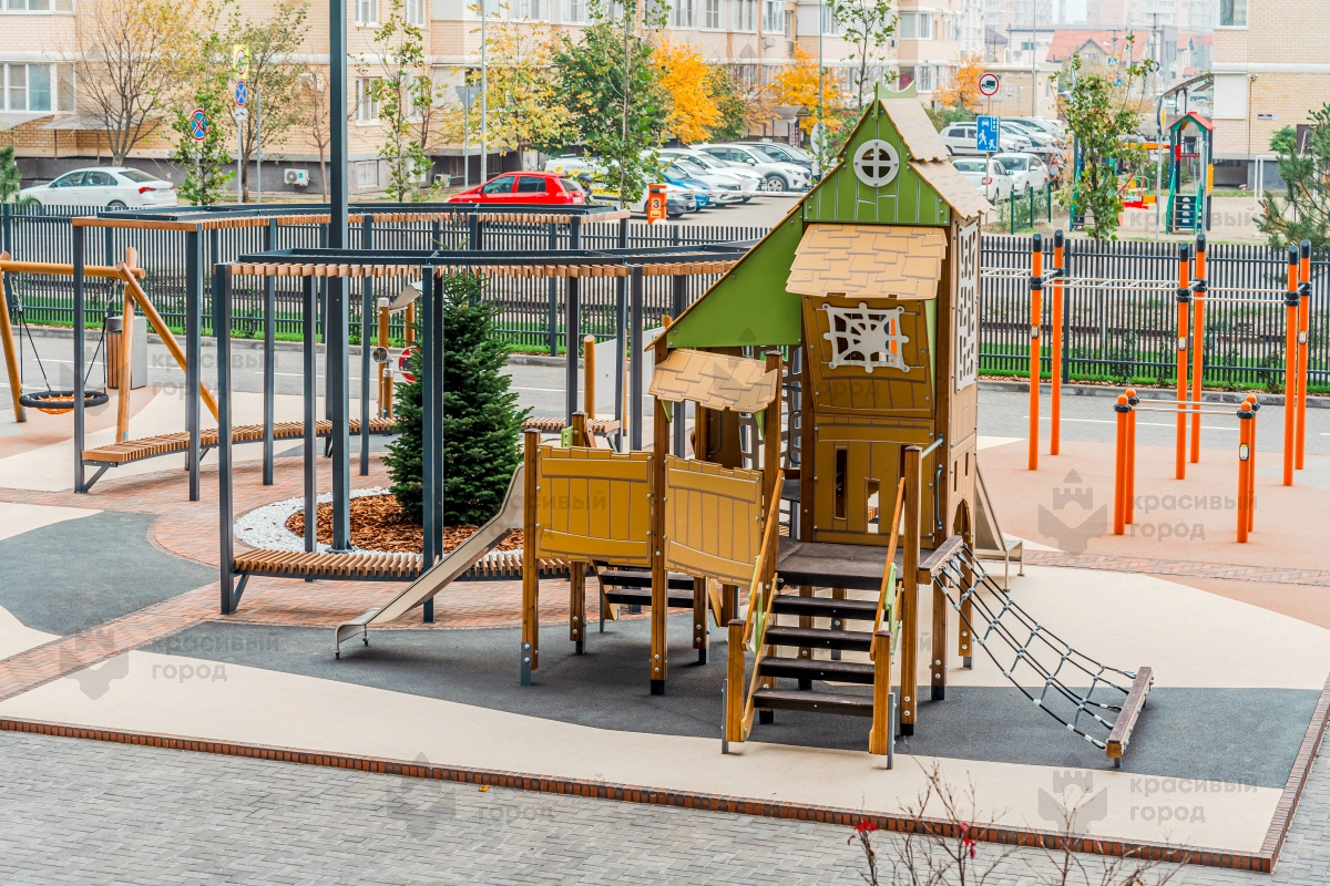 Игровой комплекс «Небесное дерево» мини - фото 5