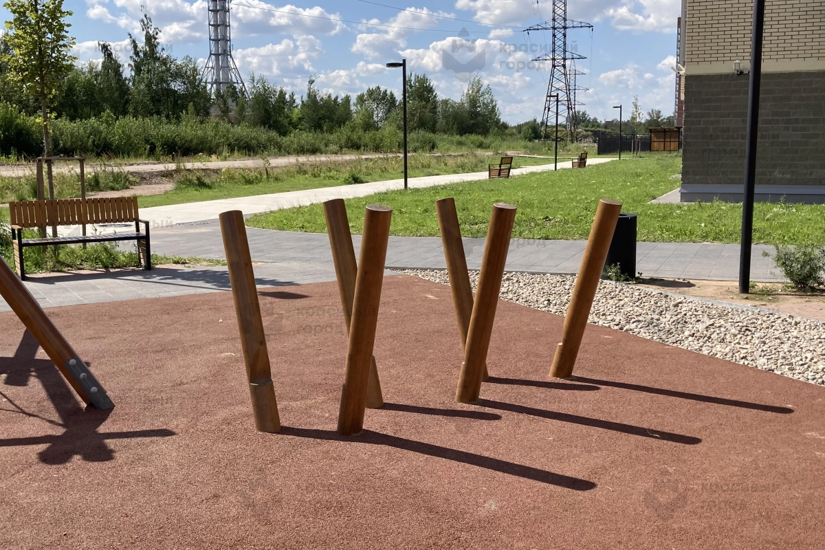 Тропа на наклонных столбах - фото 1