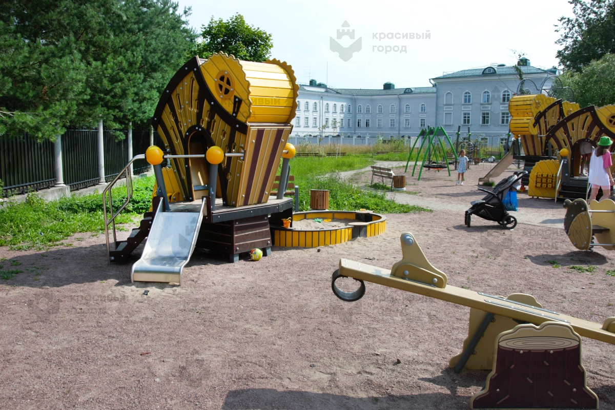 Песочный дворик «Осенний лес» - фото 3