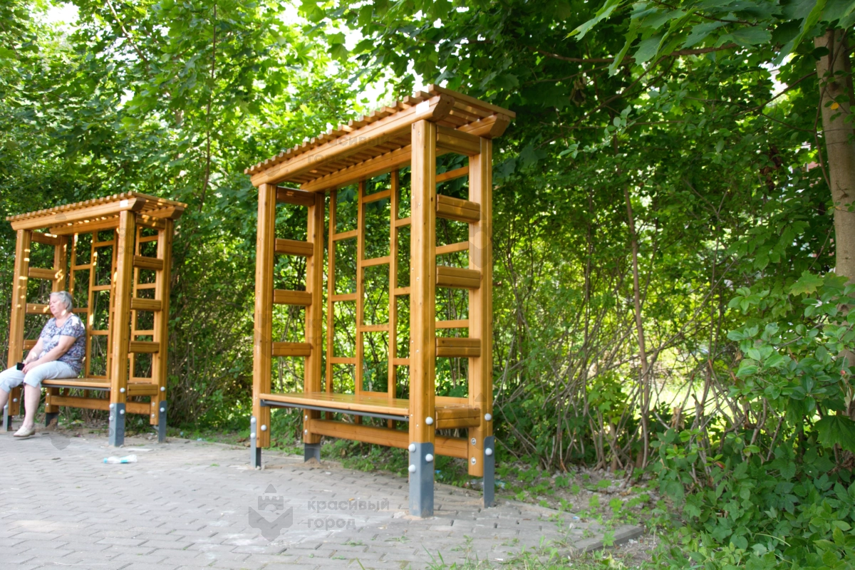Скамейка «Модерн» тип-2 - фото 3