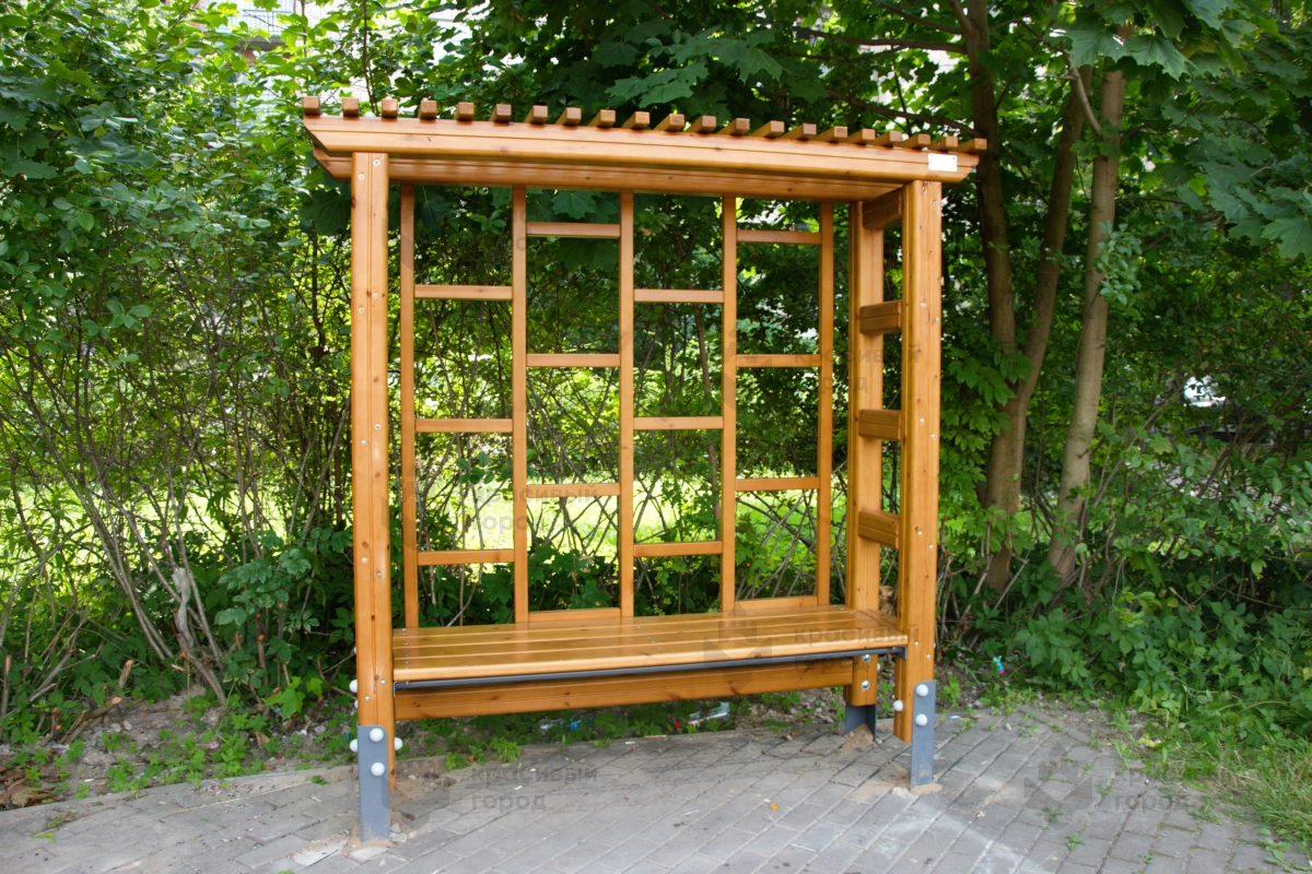 Скамейка «Модерн» тип-2 - фото 4