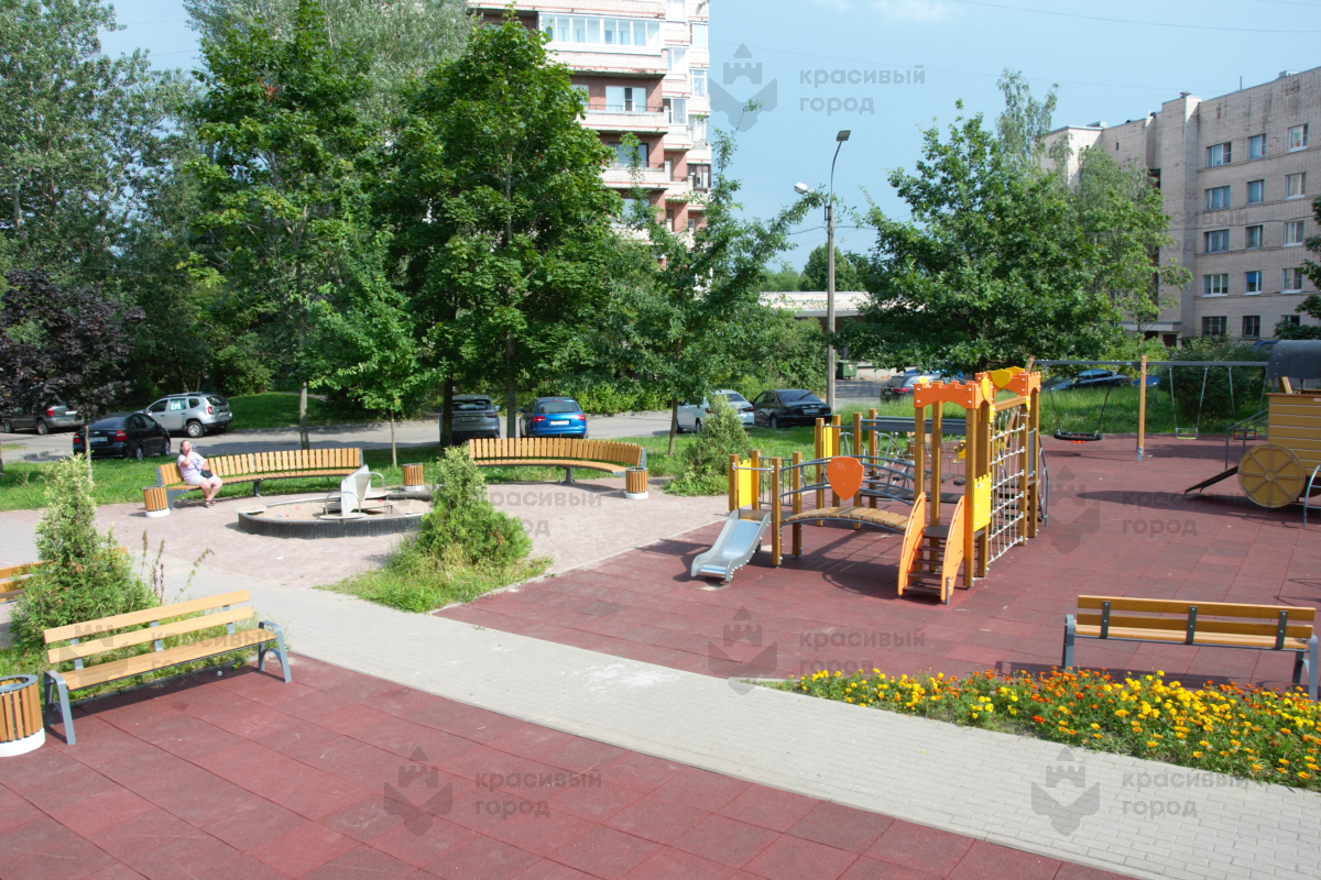 Игровой комплекс «Четыре башни с сеткой» Замок - фото 4