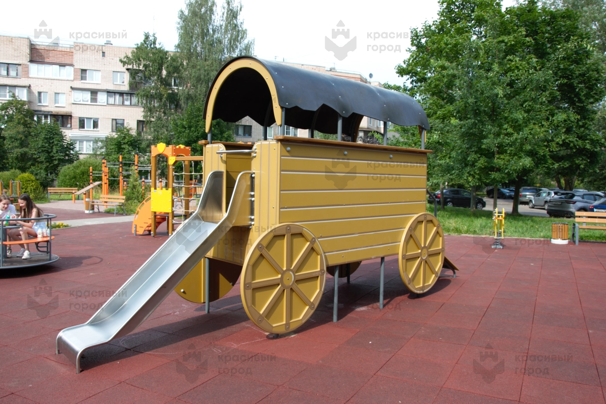 Игровой комплекс «Повозка» - фото 5
