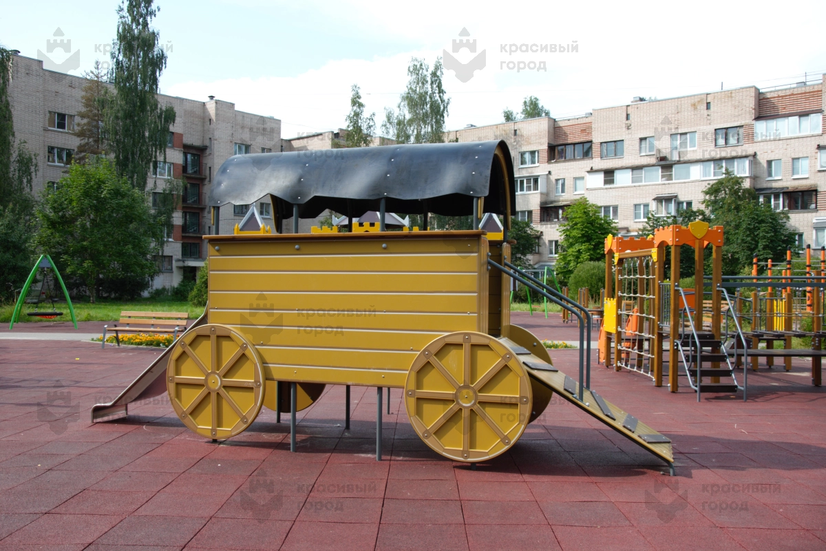Игровой комплекс «Повозка» - фото 6