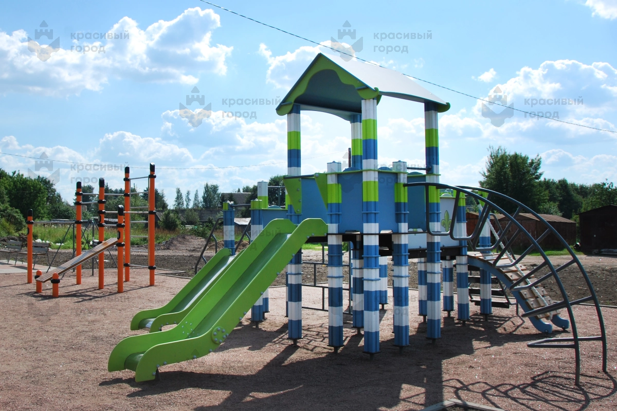 Игровой комплекс «Спортивный городок тип-2» - фото 1