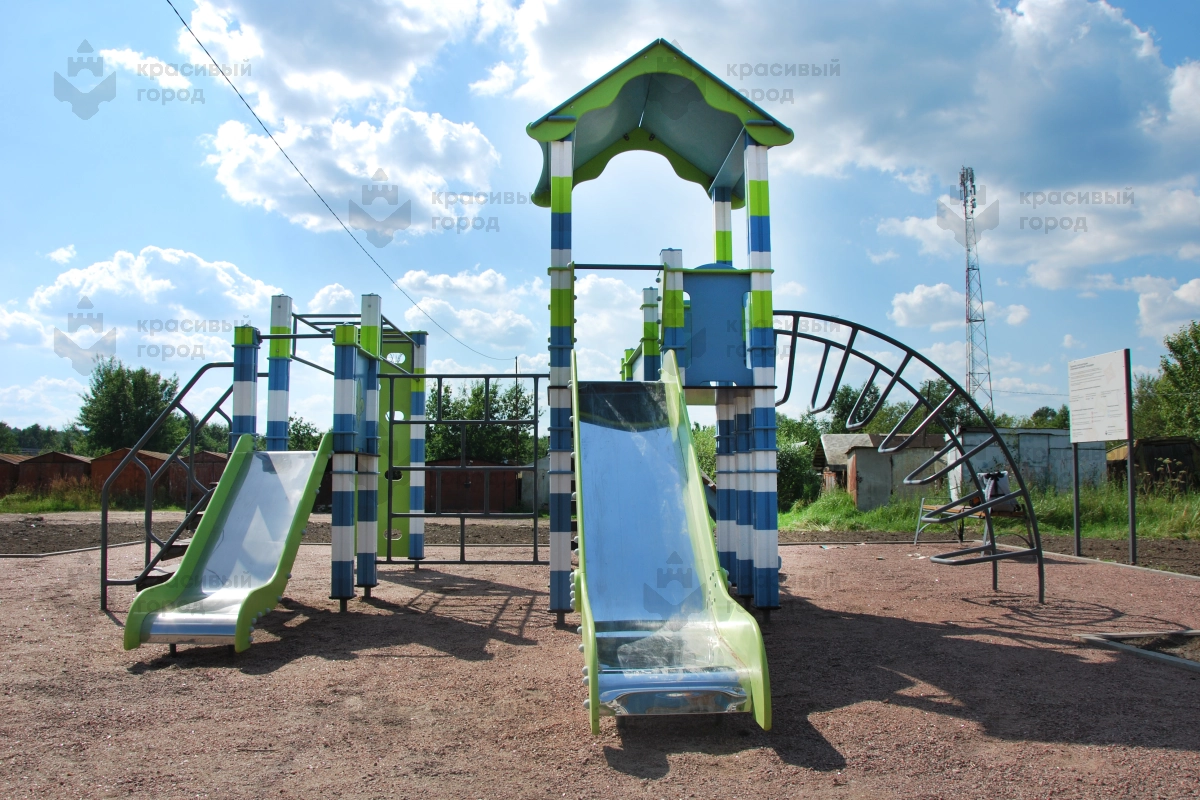 Игровой комплекс «Спортивный городок тип-2» - фото 2