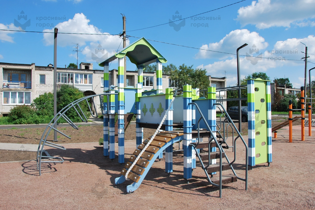 Игровой комплекс «Спортивный городок тип-2» - фото 3