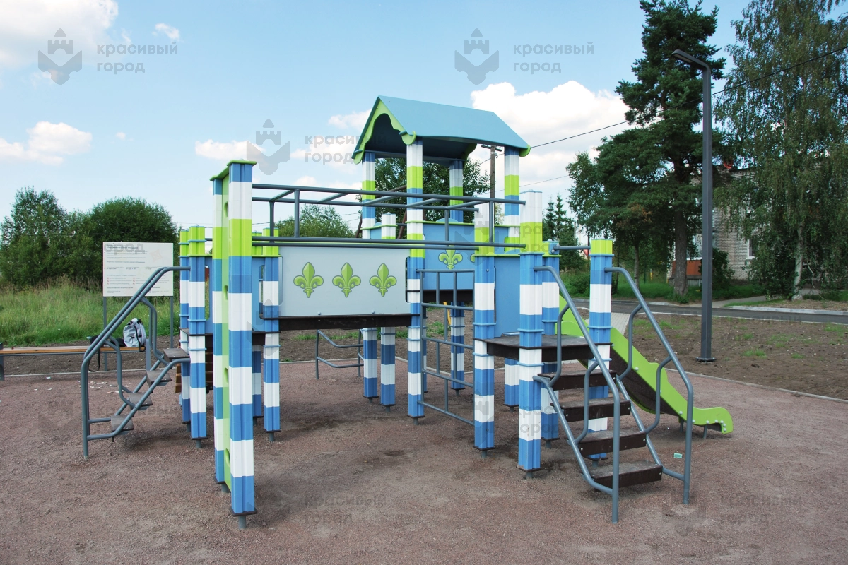 Игровой комплекс «Спортивный городок тип-2» - фото 4