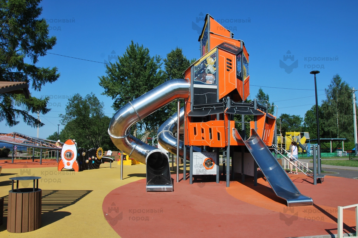 Игровой комплекс «Небесное дерево» в стиле хай-тек - фото 5
