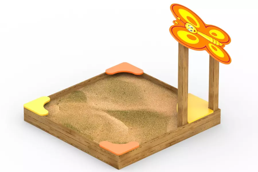 Песочница «Бабочка-М»