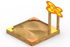 Песочница «Бабочка-М»