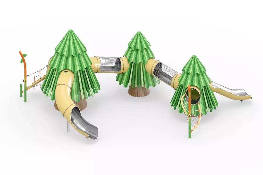 Игровой комплекс «Ёлки-палки» тип-1