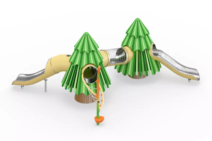 Игровой комплекс «Ёлки-палки» тип-2