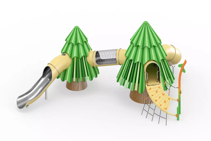 Игровой комплекс «Ёлки-палки» тип-3