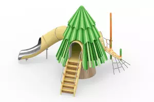 Игровой комплекс «Ёлки-палки» тип-4