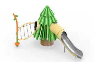 Игровой комплекс «Ёлки-палки» тип-6