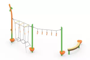 Спортивный элемент «Палки» тип-1