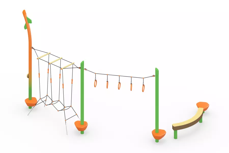 Спортивный элемент «Палки» тип-1