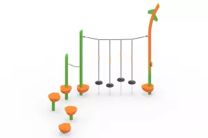 Спортивный элемент «Палки» тип-3