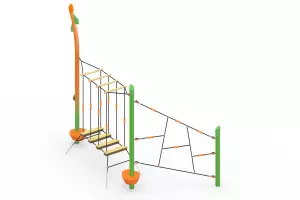 Спортивный элемент «Палки» тип-4