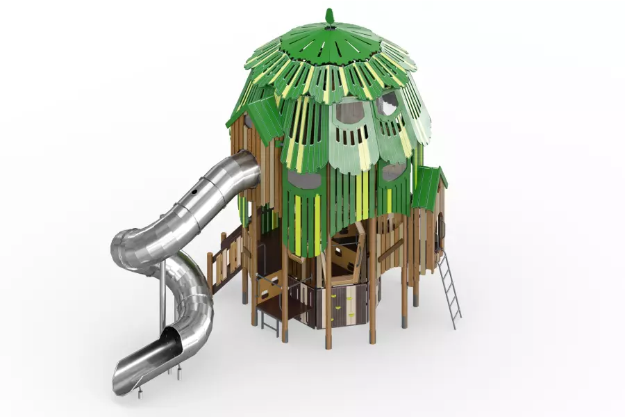 Игровой комплекс «Ива» тип-1