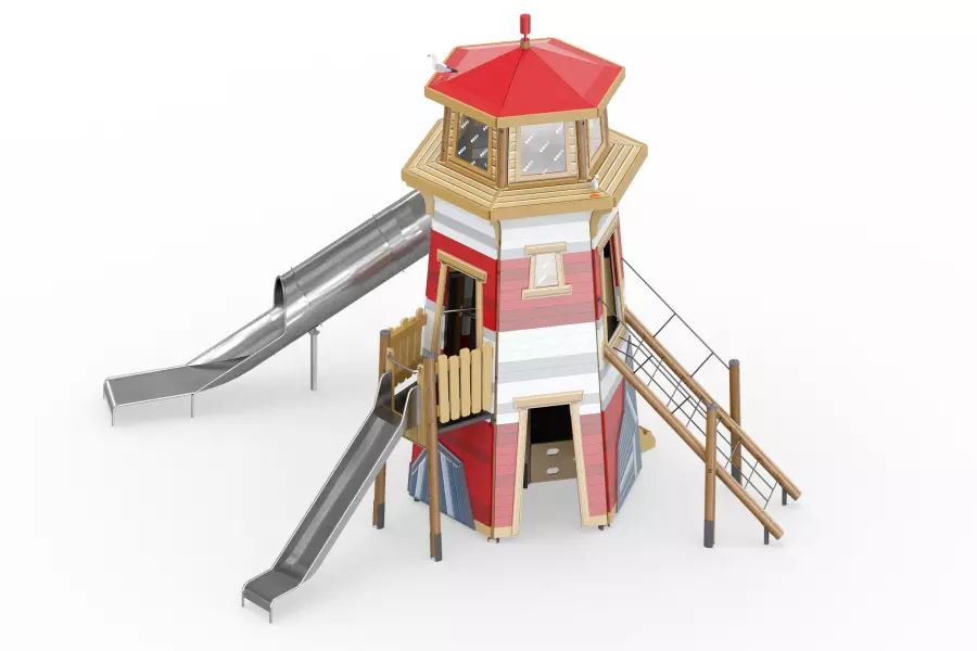 Игровой комплекс «Деревянные маяк»